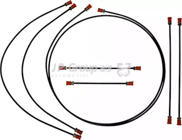 JP GROUP 8161500210 -  Комплект трубопроводов тормозного привода